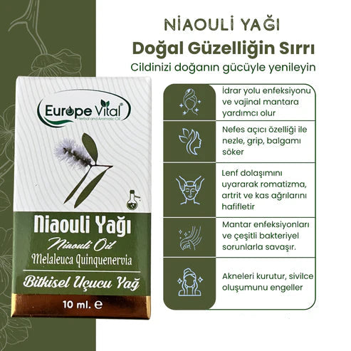 Niaouli Yağı (Niaouliöl) 10ml