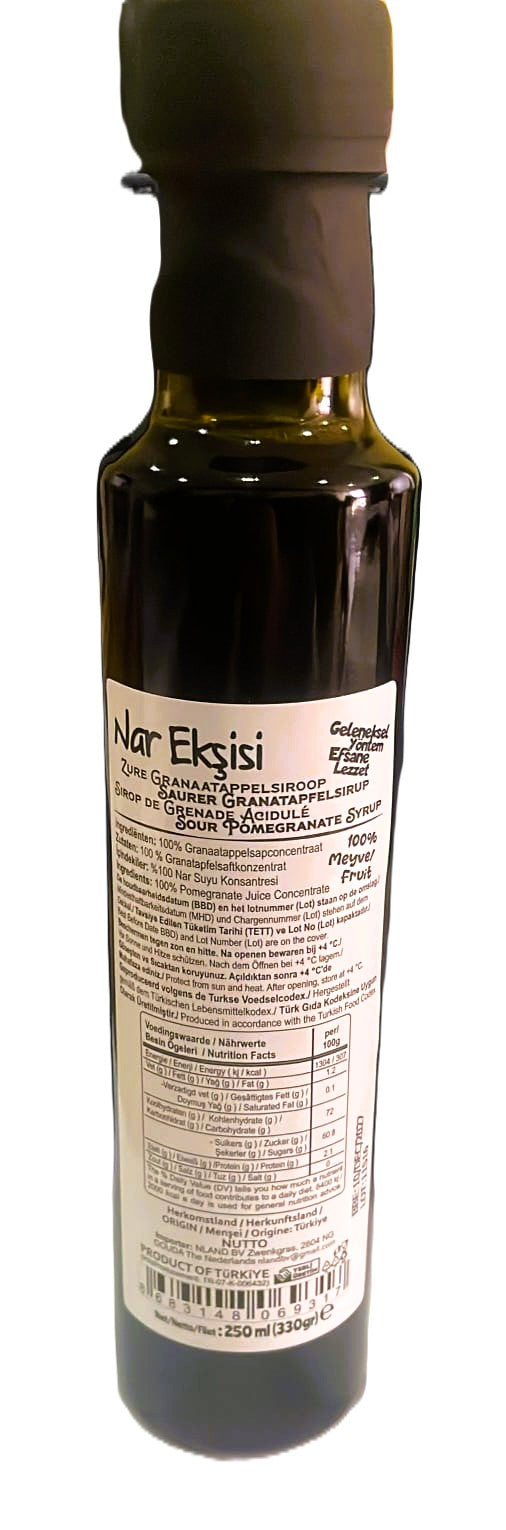 Natürlicher Granatapfelsirup