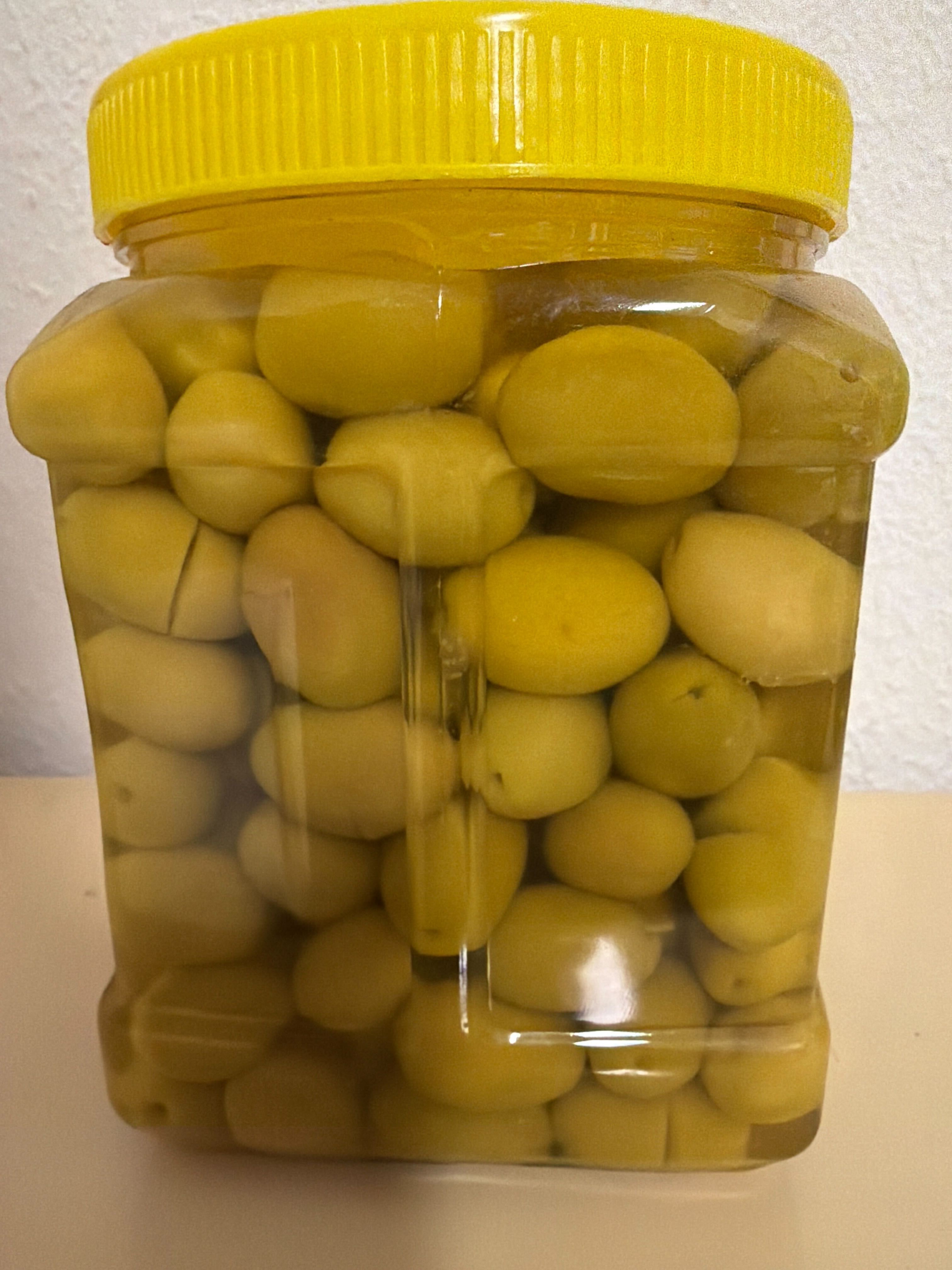 Kırma Köy Zeytini (Grüne Handgeschlagene Oliven) 1 kg