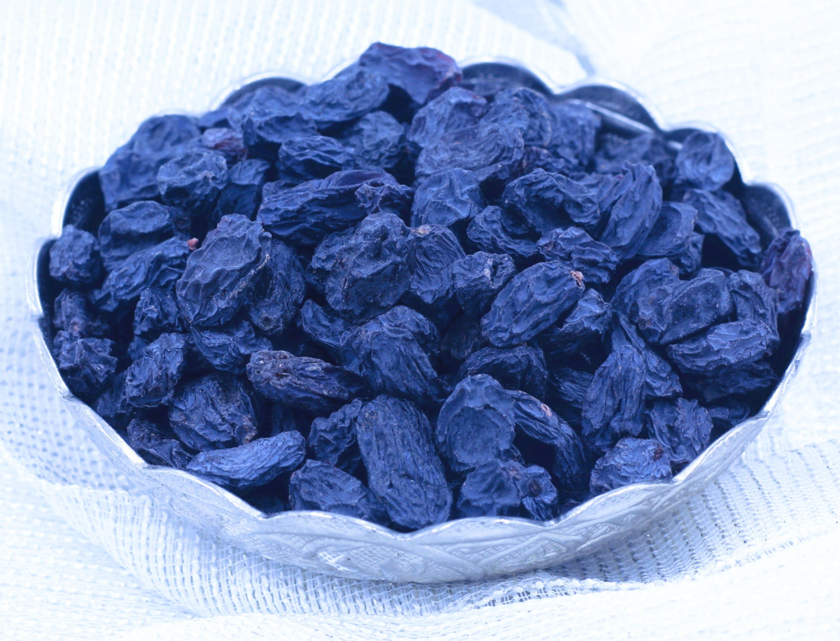 Kernlose Schwarze Trauben