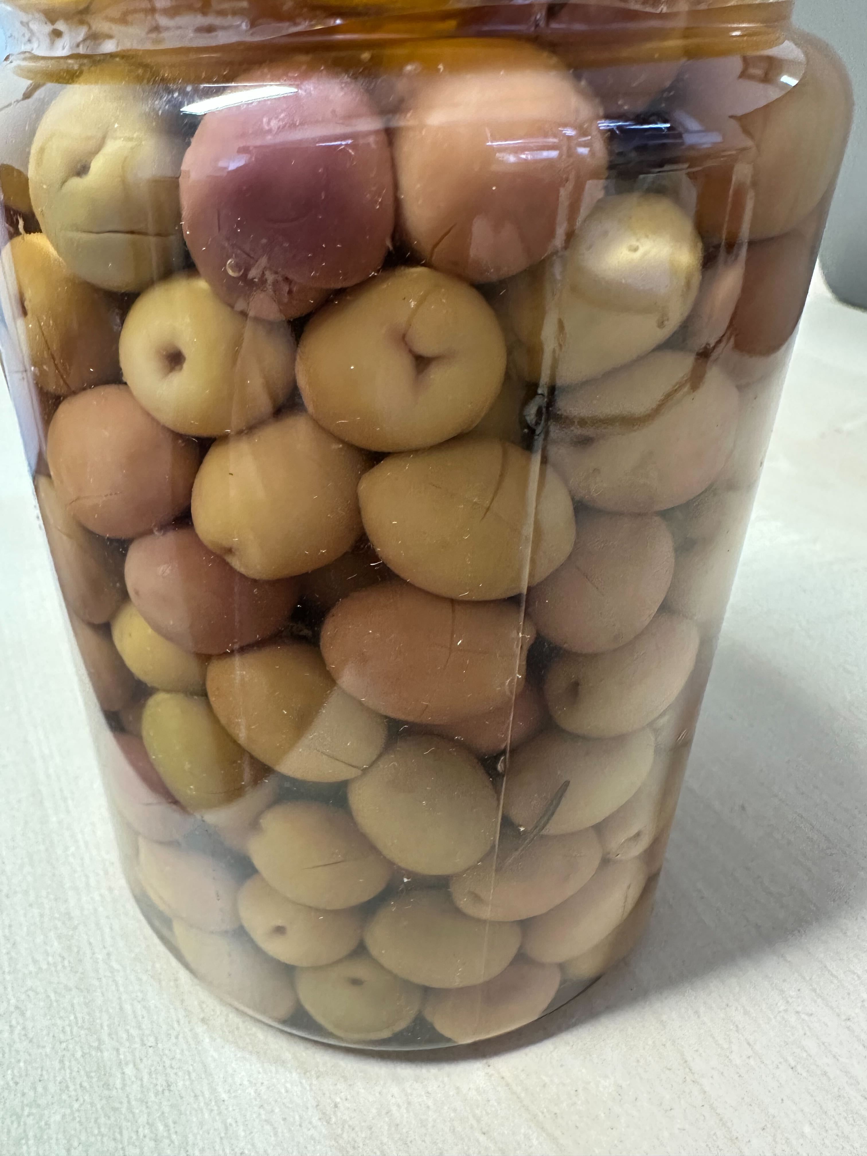 Yeşil Çizik Zeytin (Grüne Eingeritzte Oliven) 700 g