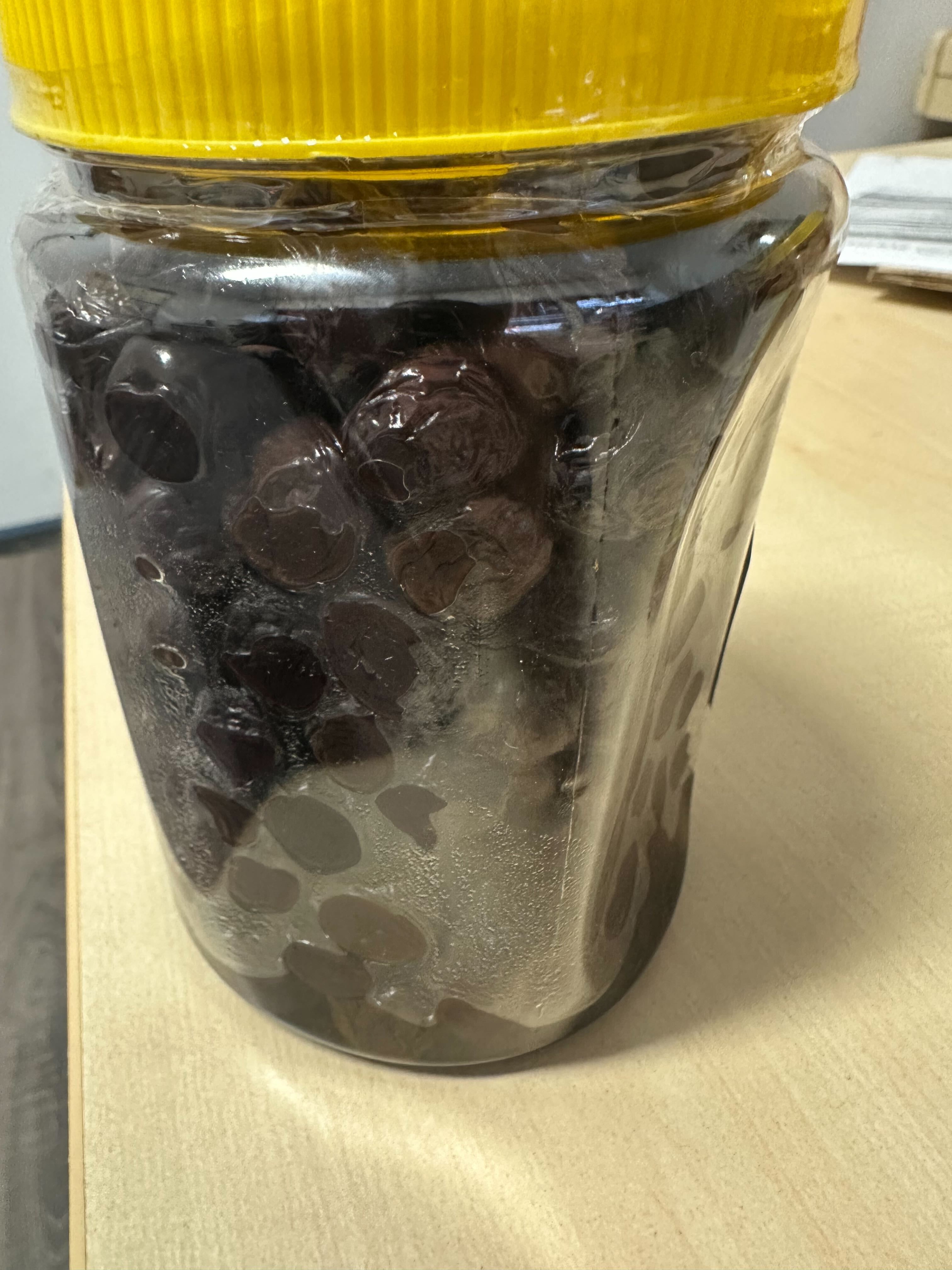 Gemlik schwarze Oliven L 700 g