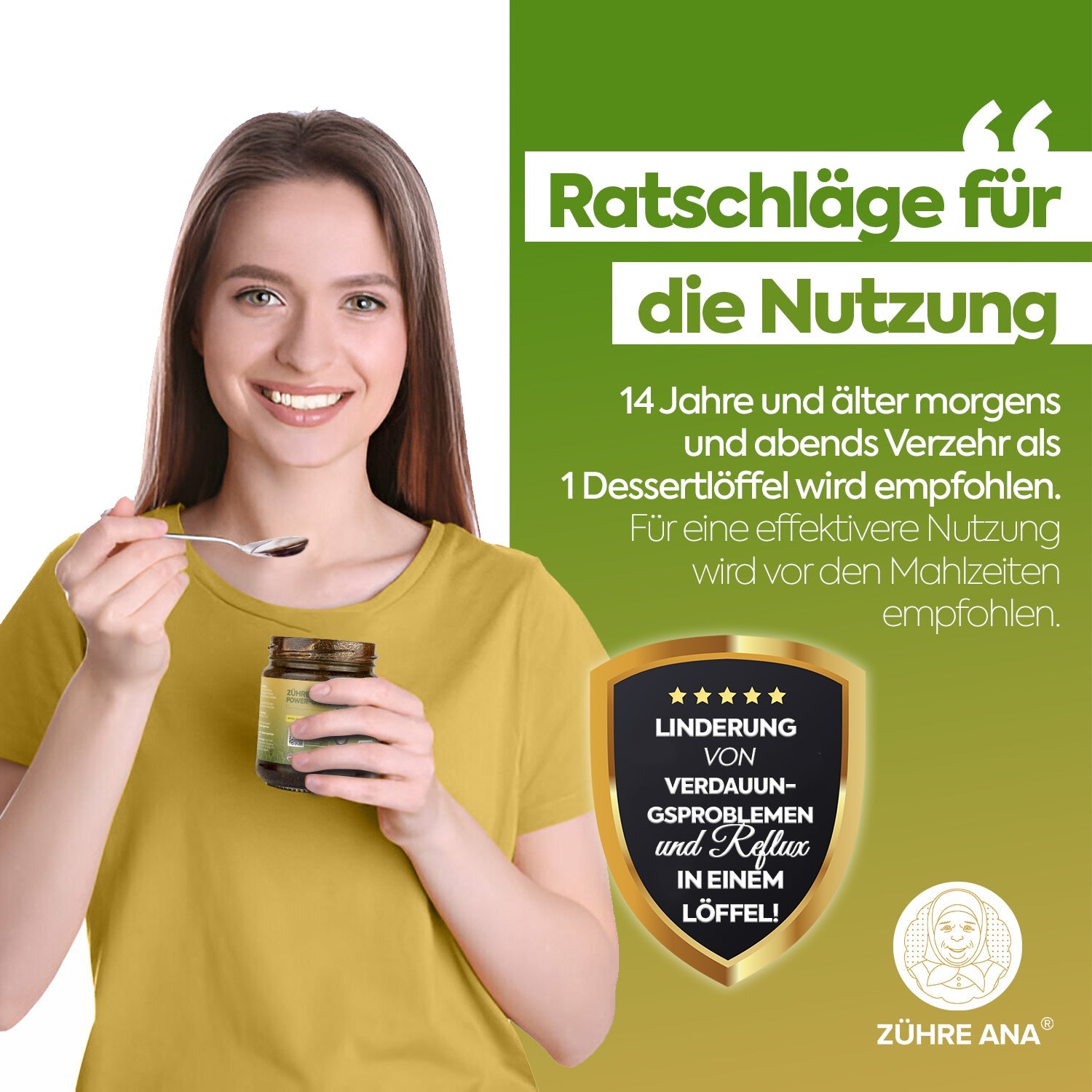 ZÜHRE ANA KUDRET NARI MACUNU (Bittermelone Paste) cerezland