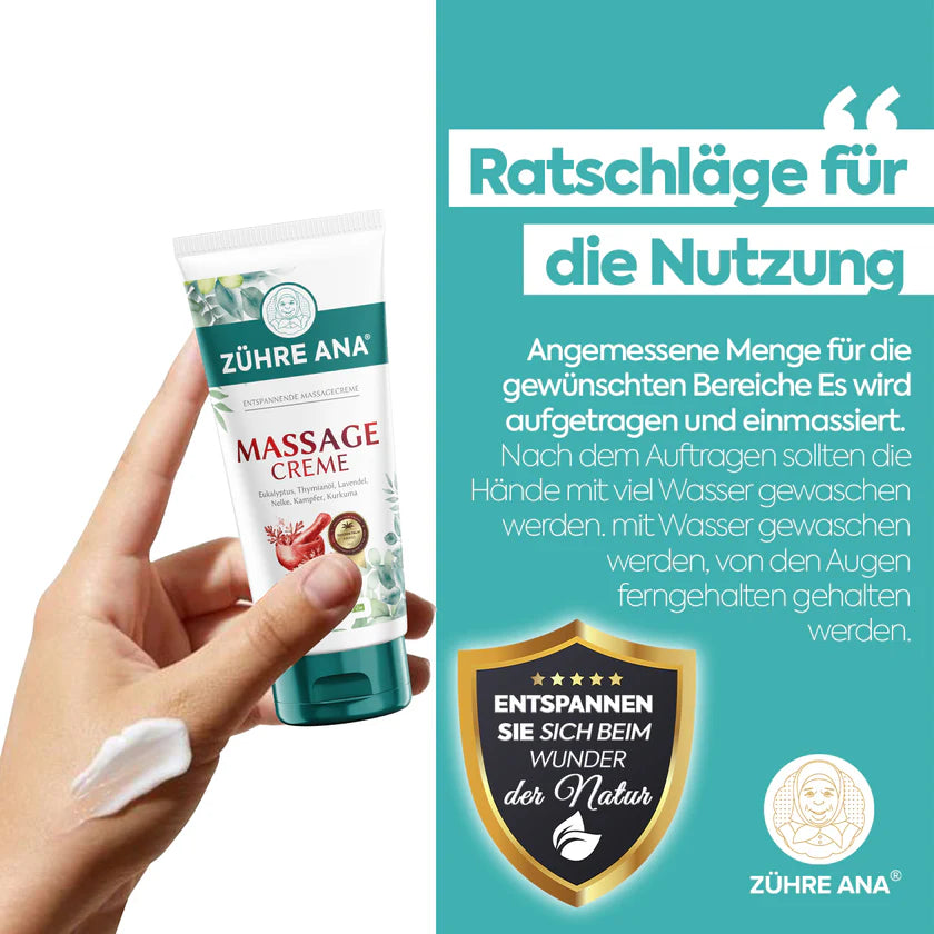 ZÜHRE ANA MASAJ KREMİ (Massagecreme) cerezland