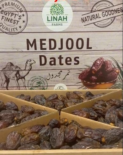 Medjool Datteln - D Mix (Mısır Hurmasi) 5kg cerezland