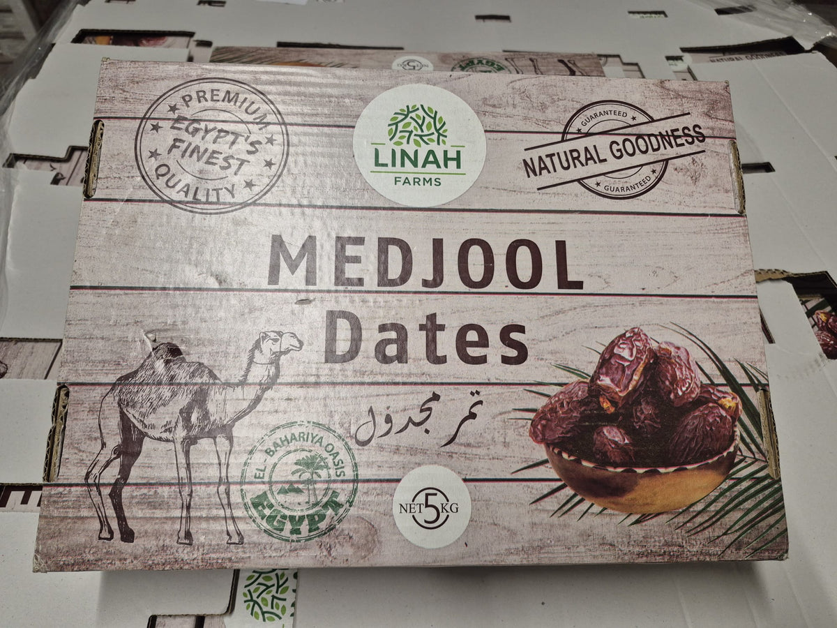 Medjool Datteln - D Mix (Mısır Hurmasi) 5kg cerezland