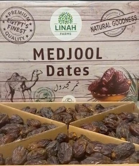 Medjool Datteln - C Mix (Mısır Hurmasi) 5kg cerezland