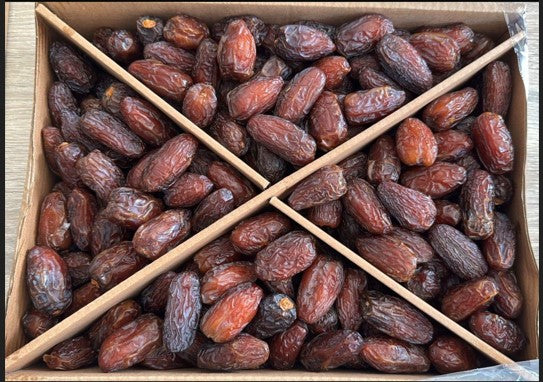Medjool Datteln - Grafe C Large (Mısır Hurmasi) 5kg cerezland