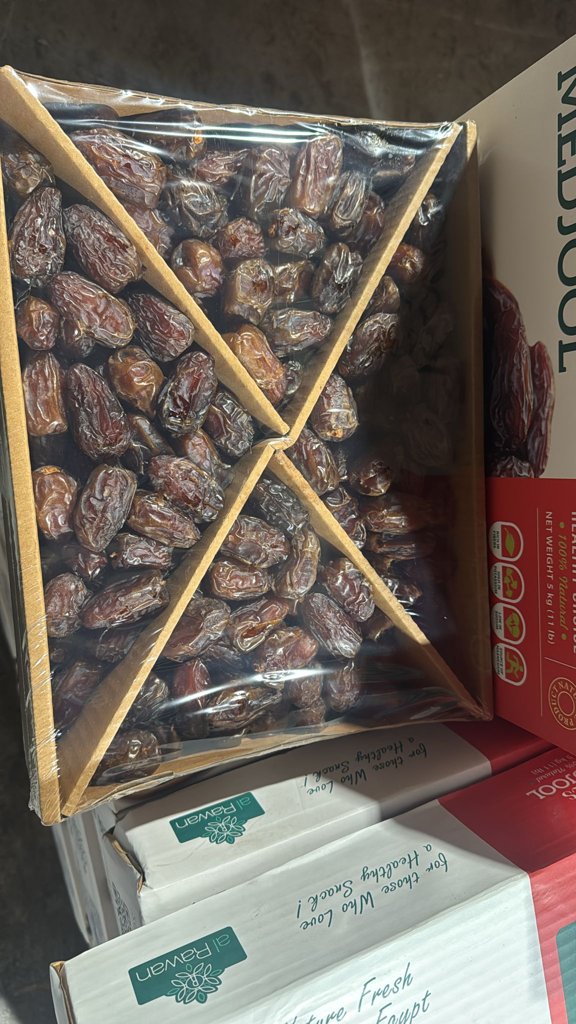 Medjool Datteln - Grafe C Large (Mısır Hurmasi) 5kg cerezland