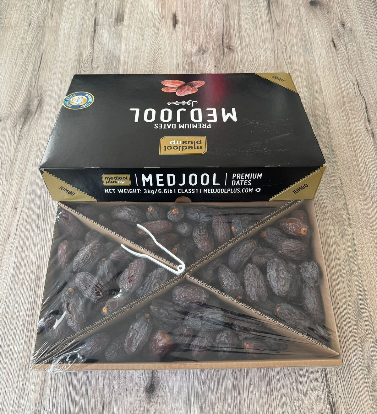 Medjool Premium Datteln -Jumbo 3kg cerezland
