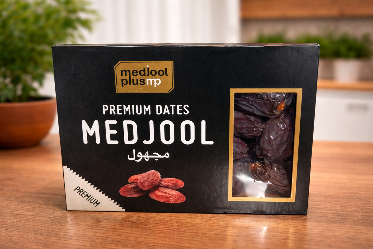 Medjool Premium Datteln - Jumbo 750 g cerezland