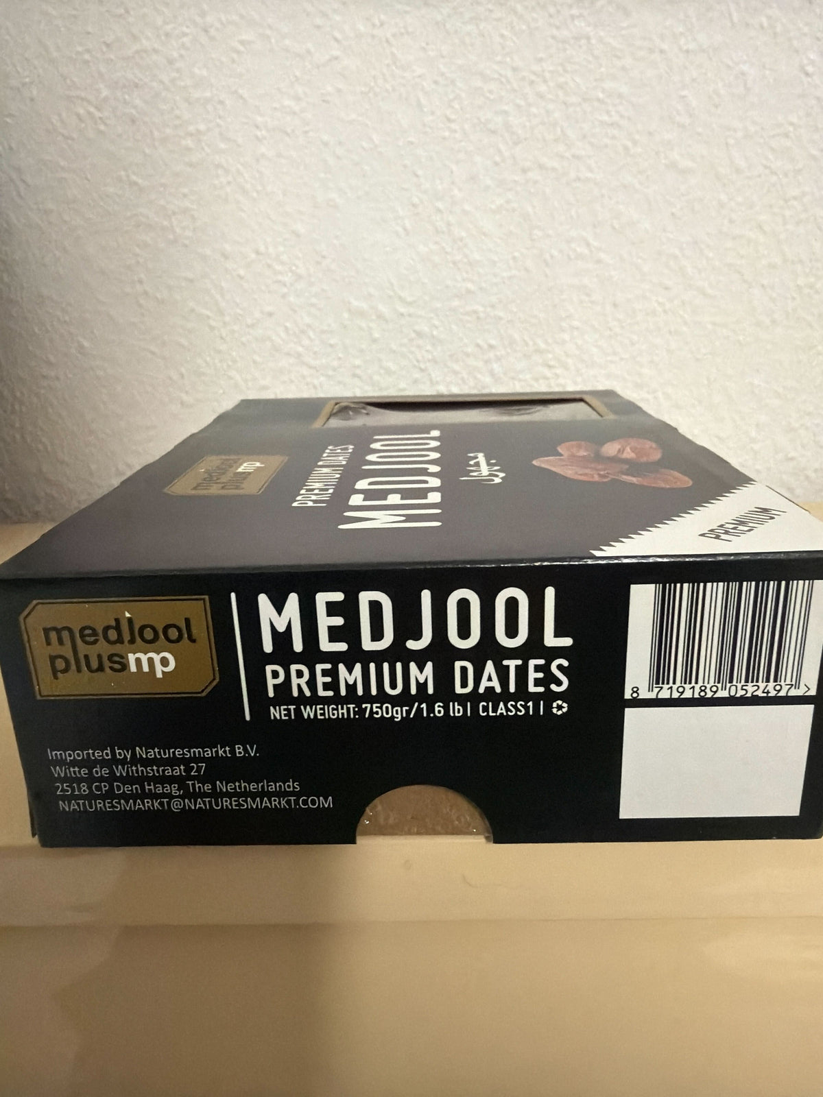 Medjool Premium Datteln - Jumbo 750 g cerezland