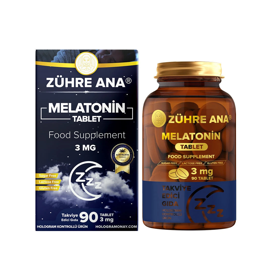 ZÜHRE ANA MELATONİN TABLET (Melatonin Tabletten) cerezland