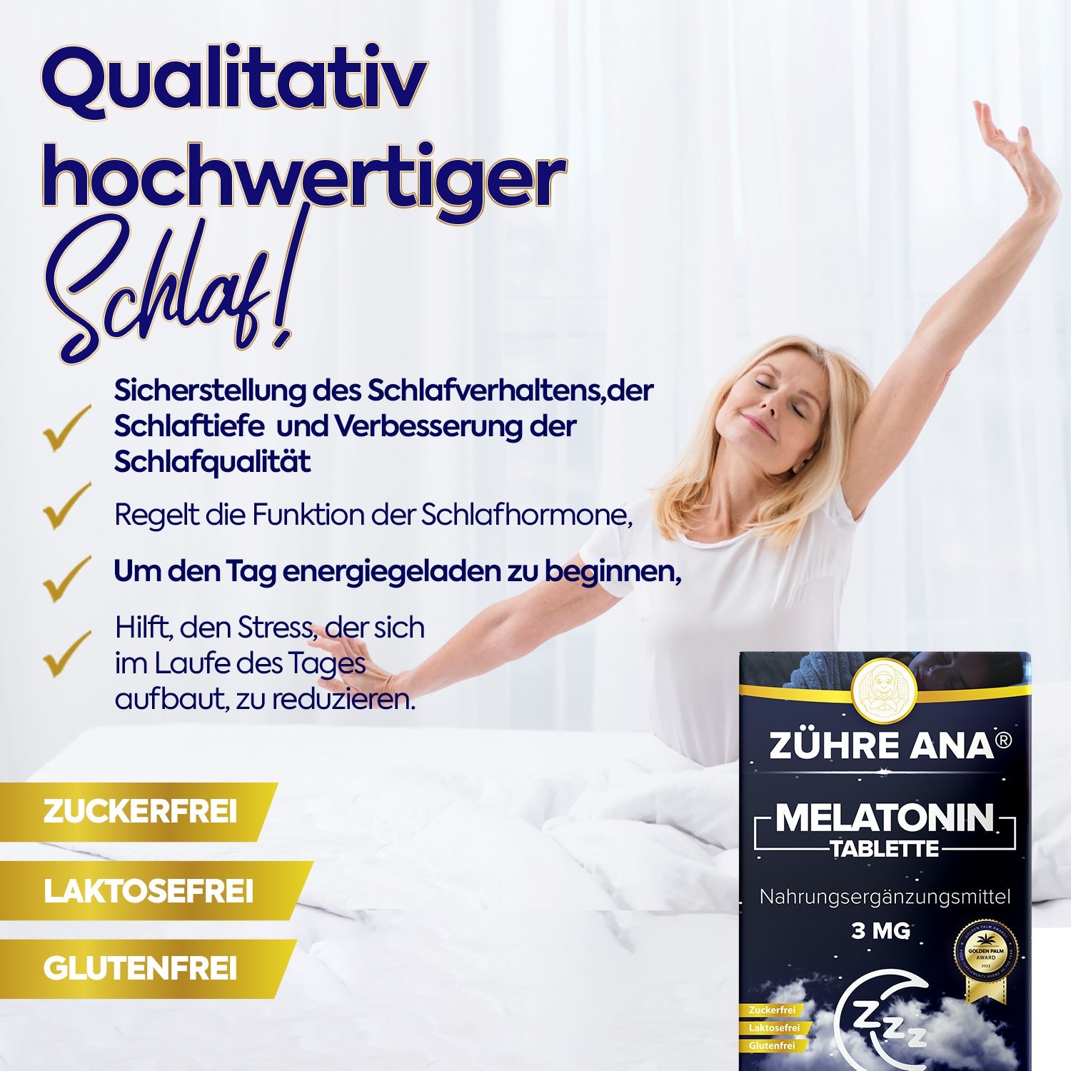 ZÜHRE ANA MELATONİN TABLET (Melatonin Tabletten) cerezland