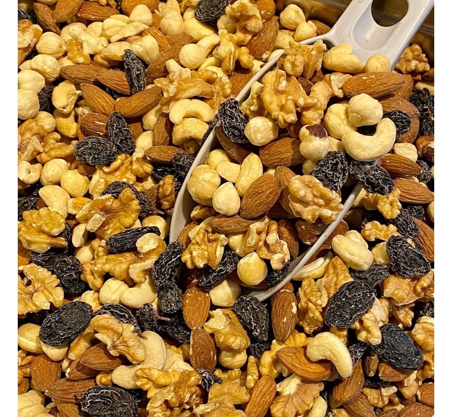 Üzümlü Karışık Kuruyemiş (Tuzsuz) 500g cerezland