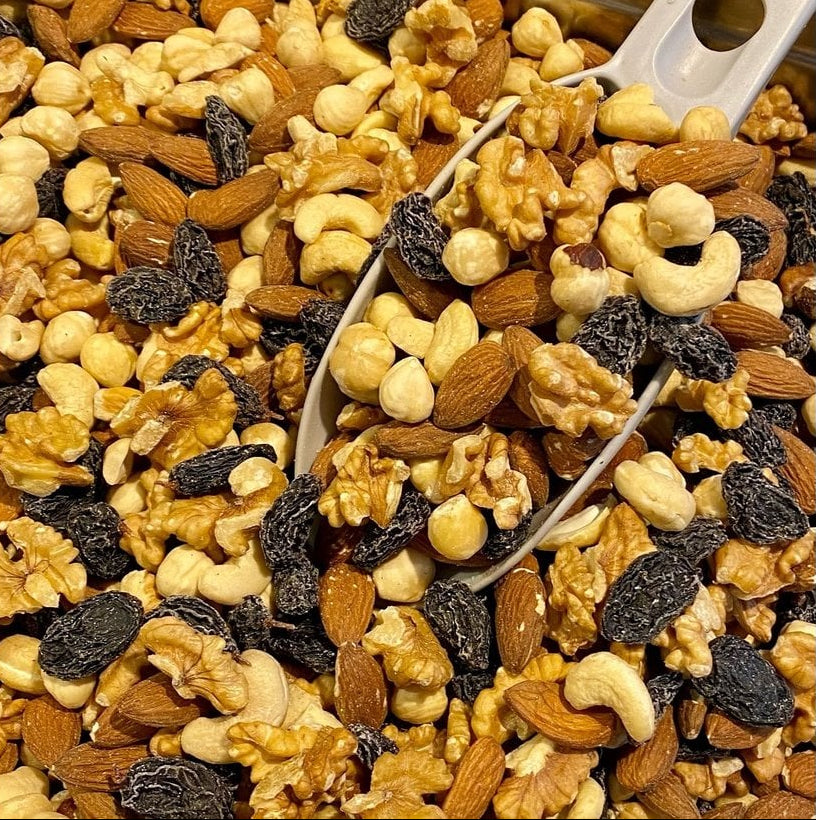 Üzümlü Karışık Kuruyemiş (Tuzsuz) 500g cerezland