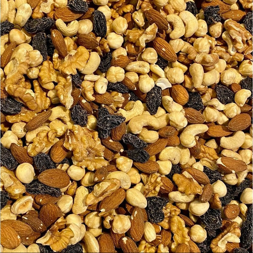 Üzümlü Karışık Kuruyemiş (Tuzsuz) 500g cerezland