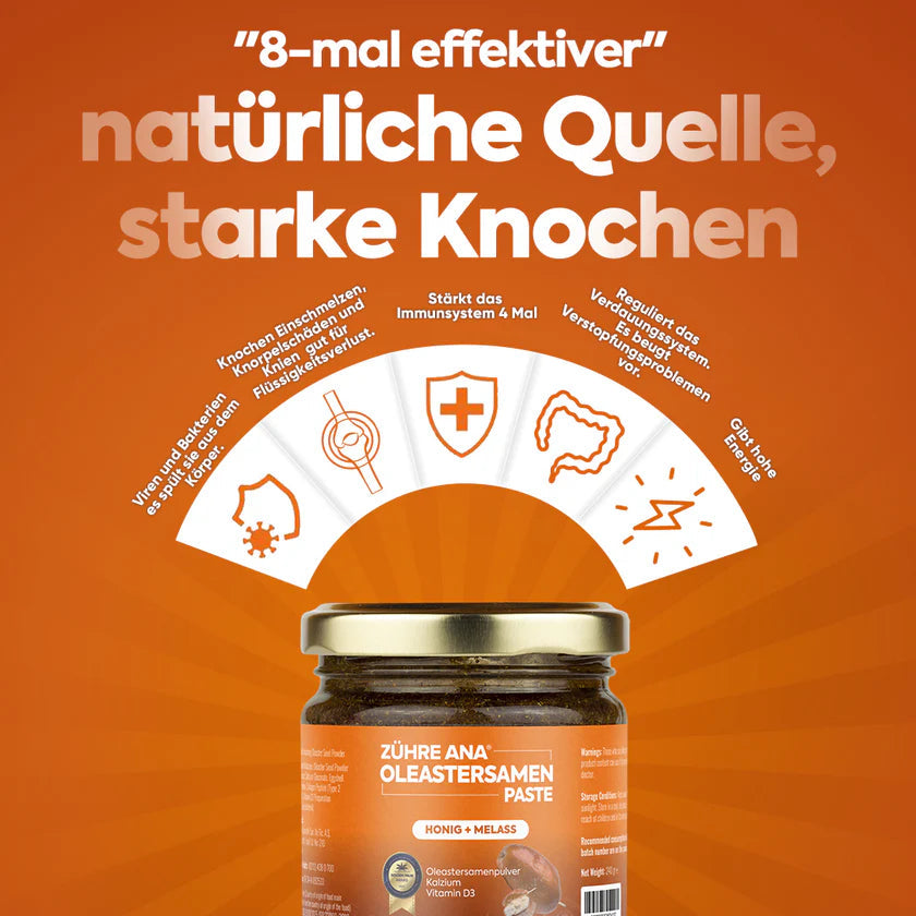 ZÜHRE ANA İĞDE ÇEKİRDEĞİ MACUNU (Oleastersamen Paste) cerezland