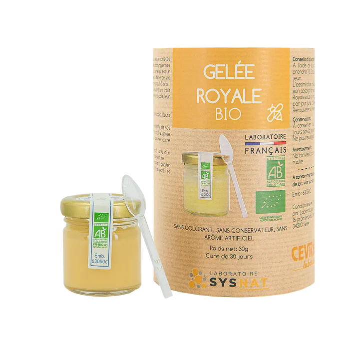 Organik Arı Sütü (Organisches Gelée Royale) 30g