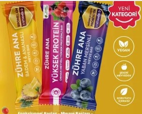 Zühre Ana Gesunde Snacks