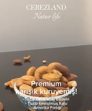 Premium Karışık Kuruyemiş(Amerika fıstığı-Kaju- Badem) 800g