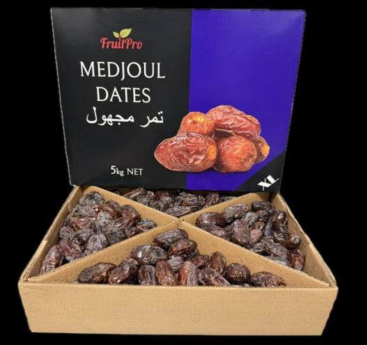 Medjool Datteln XL 5kg cerezland