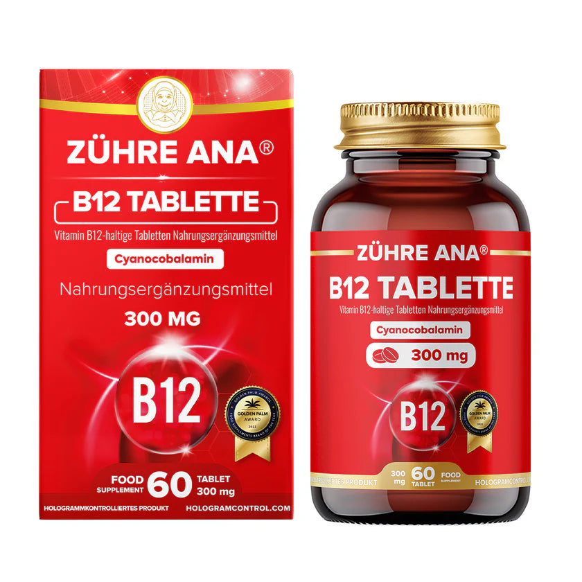 Zühre Ana Vitamin B12 Tablet