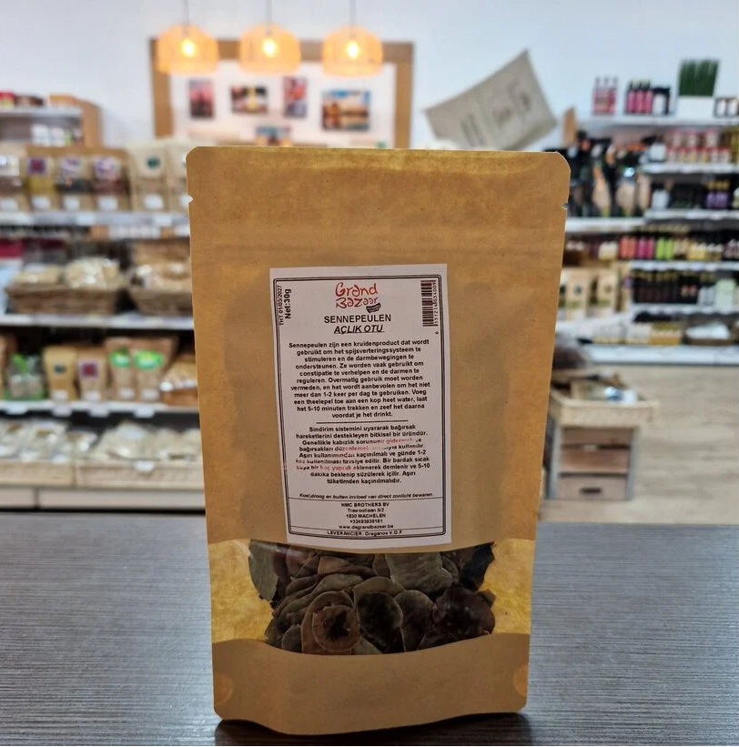 Açlık Otu (Senna-Blätter) 30g cerezland