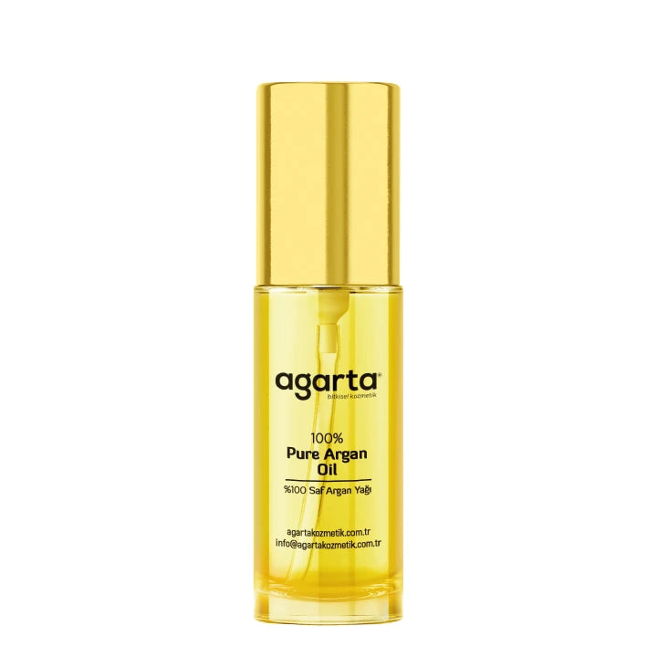 Agarta %100 Soğuk Sıkım Saf Argan Yağı (100 % Reines Arganöl – Kaltgepresst) 20 ml