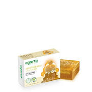 Agarta Doğal Arı Sütlü & Ballı Lifli Sabun (Agarta Natürliche Luffa-Seife mit Gelée Royale & Honig) 150 g