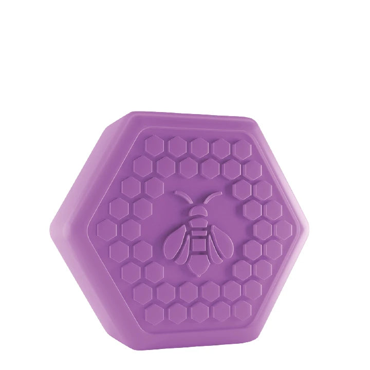 Agarta Doğal El Yapımı Lavanta Bal Sabunu (Agarta Natürliche Handgemachte Lavendel-Honig-Seife) 125 g