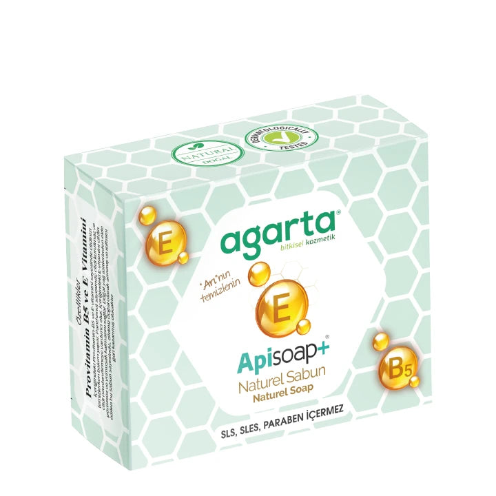 Agarta Doğal El Yapımı Naturel Sabun (Agarta Natürliche Handgemachte Naturseife) 125 g