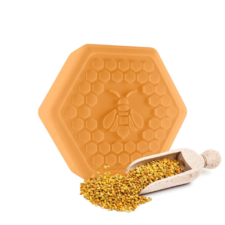 Agarta Doğal El Yapımı Polen Sabunu (Agarta Natürliche Handgemachte Pollen-Seife ) 125 g