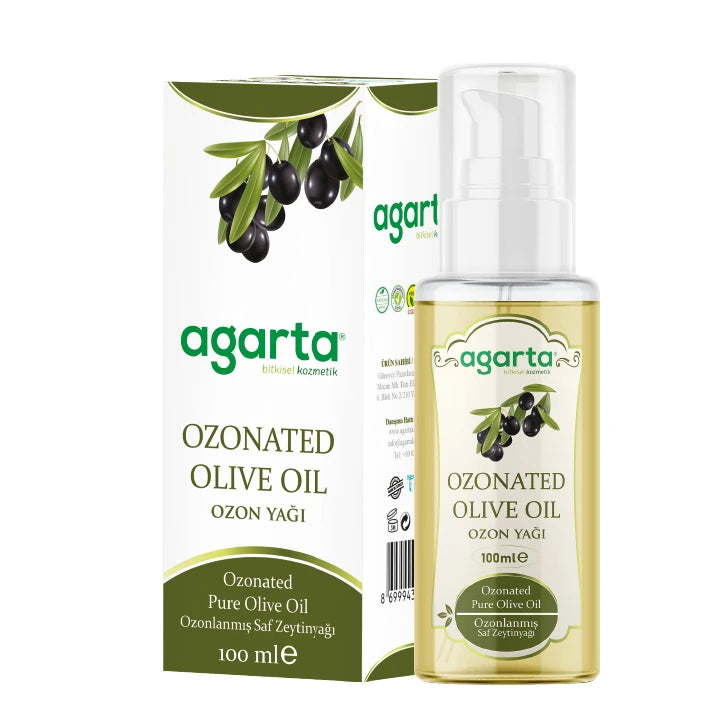 Agarta Doğal Ozon Yağı (Natürliches Ozonöl) 100 ml