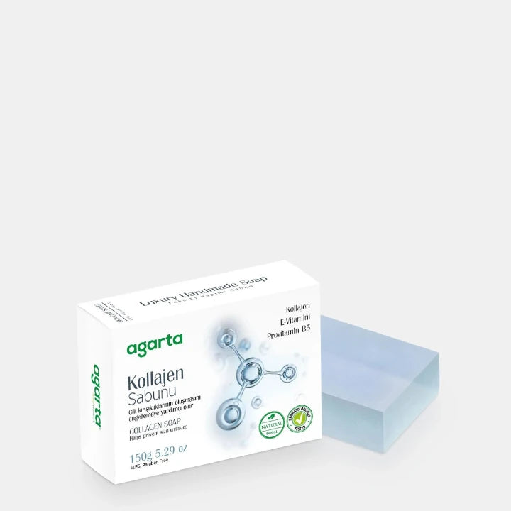 Agarta Doğal Kolajen Sabunu (Agarta Natürliches Kollagen-Seifenstück) 150 g