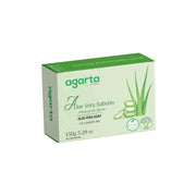 Agarta Doğal El Yapımı Aloe Vera Sabunu (Agarta Natürliche Handgemachte Aloe Vera Seife) 150 g