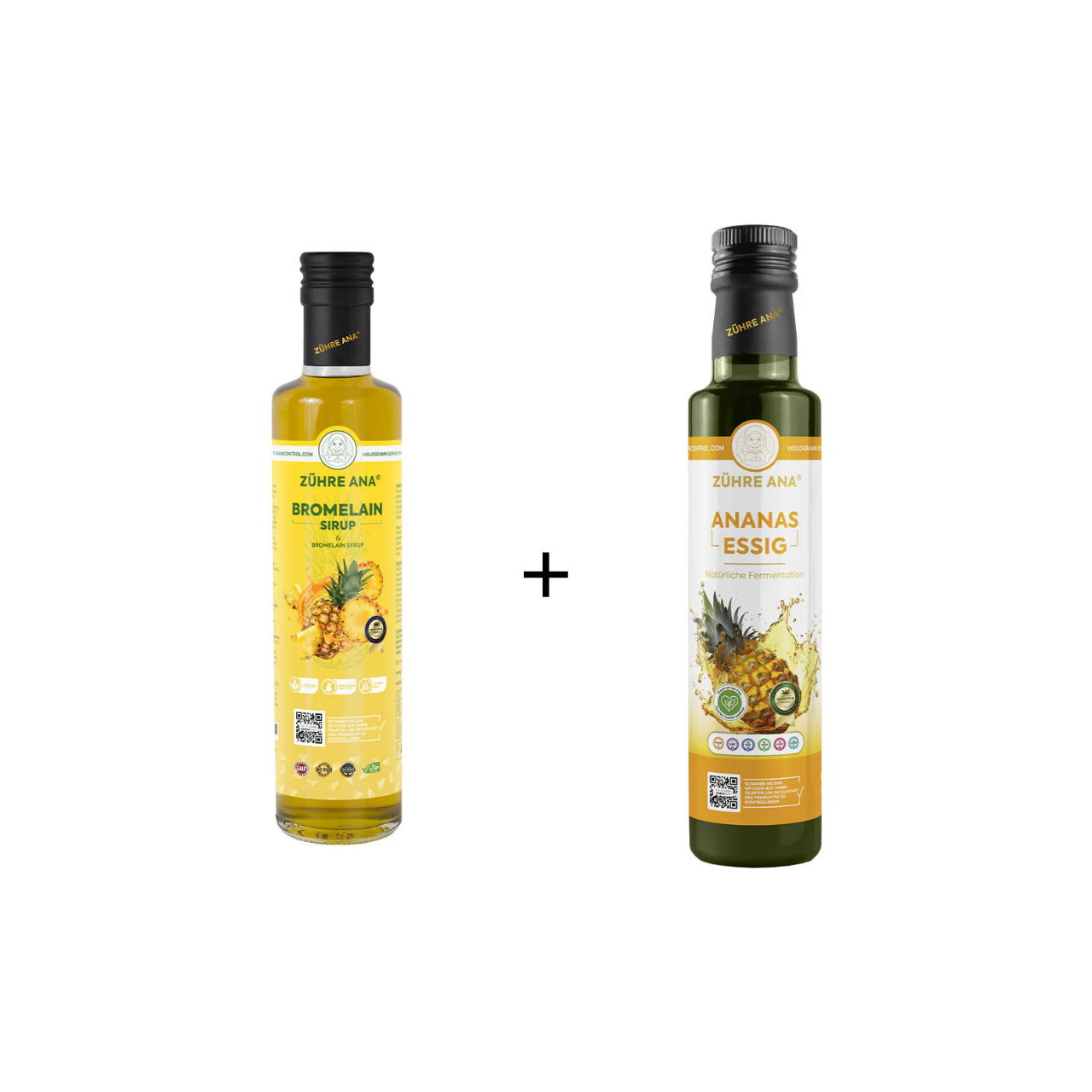 ananas sirkesi bromelain şurup