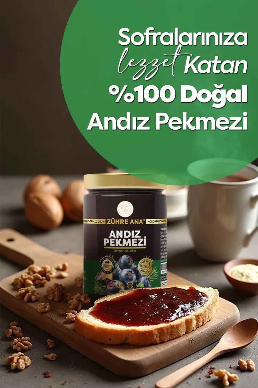 ZÜHRE ANA ANDIZ PEKMEZİ (Andız Melasse) cerezland