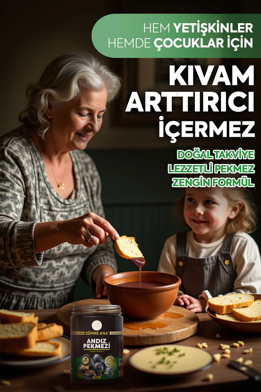 ZÜHRE ANA ANDIZ PEKMEZİ (Andız Melasse) cerezland