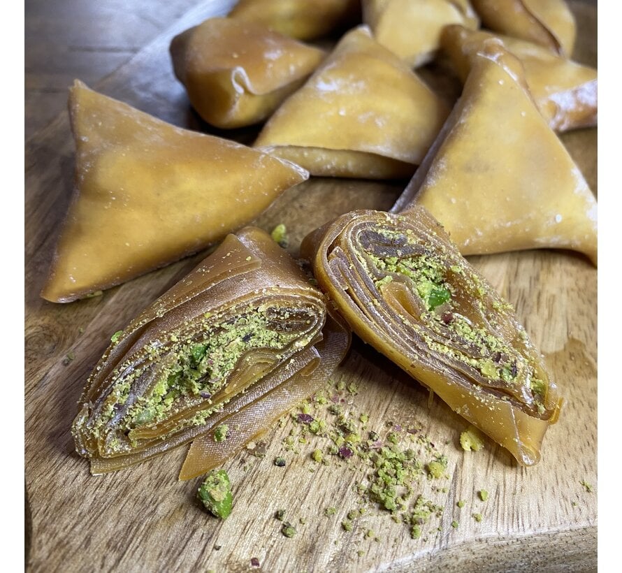 Antep Fıstıklı Muska (Pistazien-Muska mit Traubenmelasse)300 g cerezland