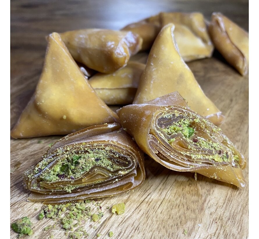 Antep Fıstıklı Muska (Pistazien-Muska mit Traubenmelasse)300 g cerezland