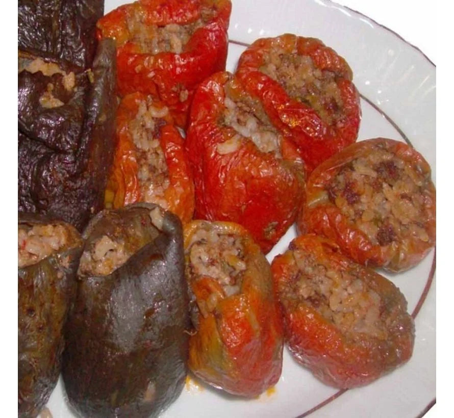 antep acı dolmalık biber kurusu
