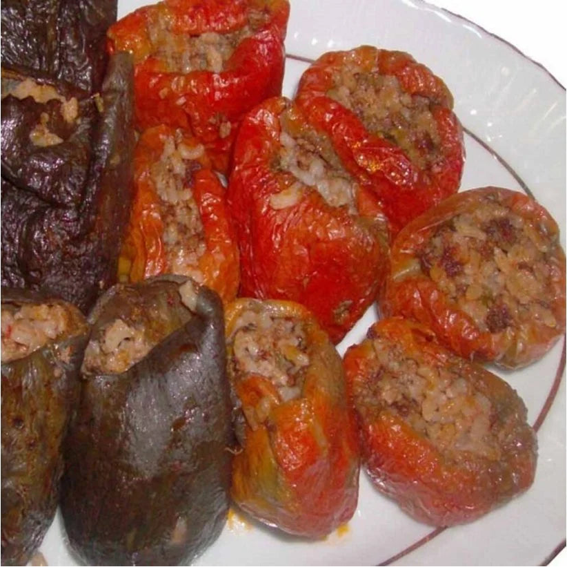 antep acı dolmalık biber kurusu