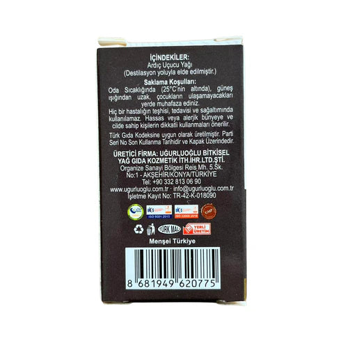 ardıç yağı wacholderöl naturprodukt flasche