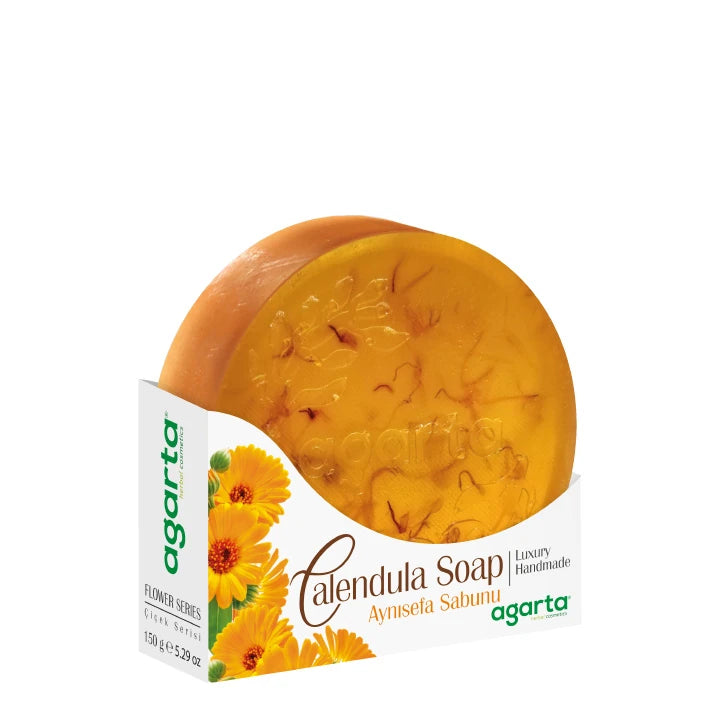 Agarta Doğal Aynısefa Sabunu (Agarta Natürliche Ringelblumenseife) 150 g