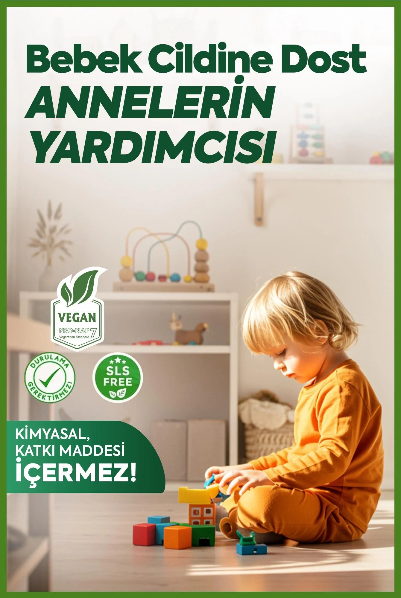 Baby Friendly Oyuncak & Yüzey Temizleyici Sprey (Spielzeug- & Oberflächenreiniger Spray)