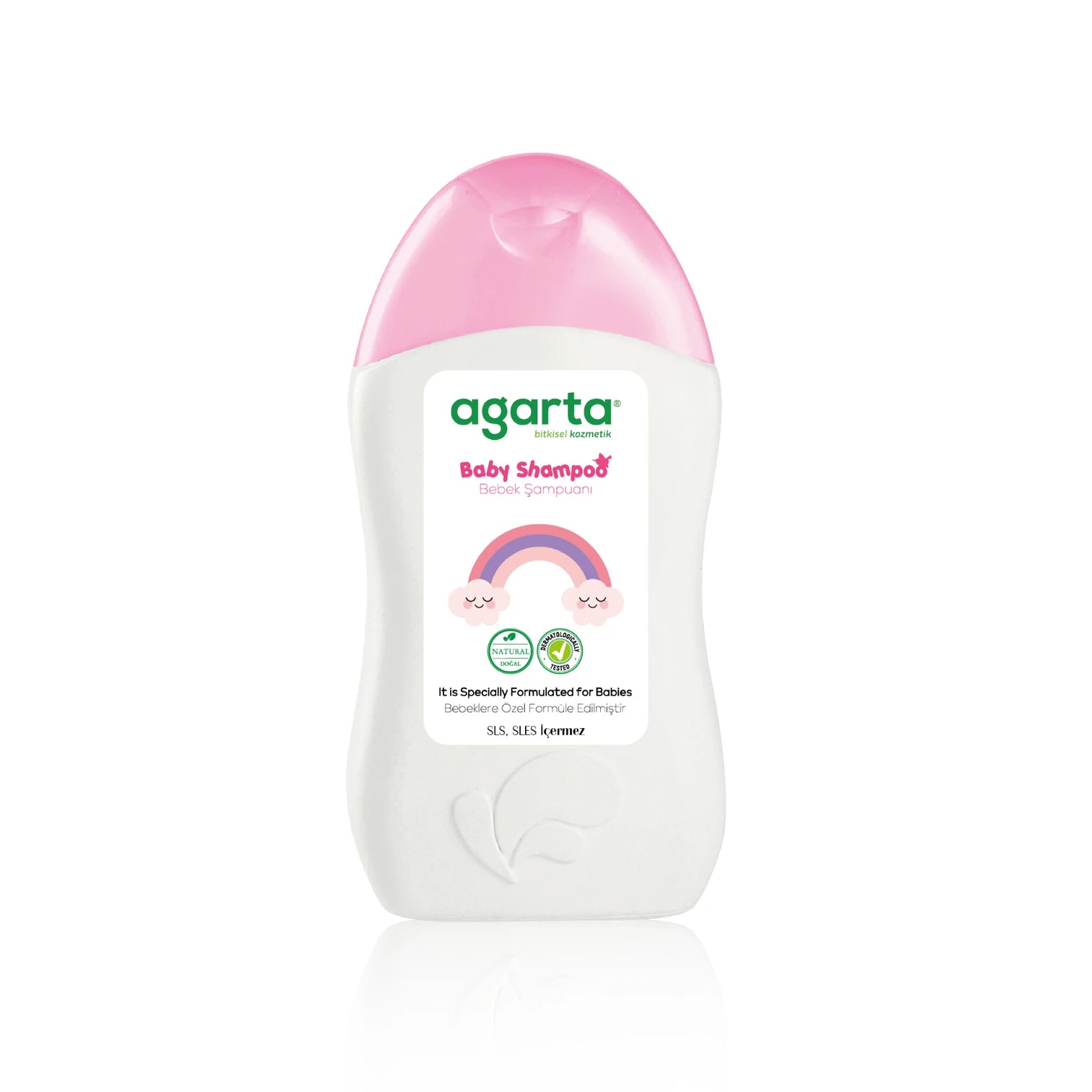 Agarta Doğal Şampuan Bebek-Kız(Agarta Natürliches Baby-Kinder Shampoo für  Mädchen) 400 ml