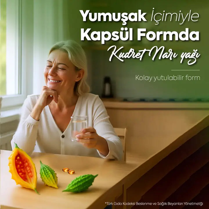 bittermelonenöl-weichkapseln kaufen