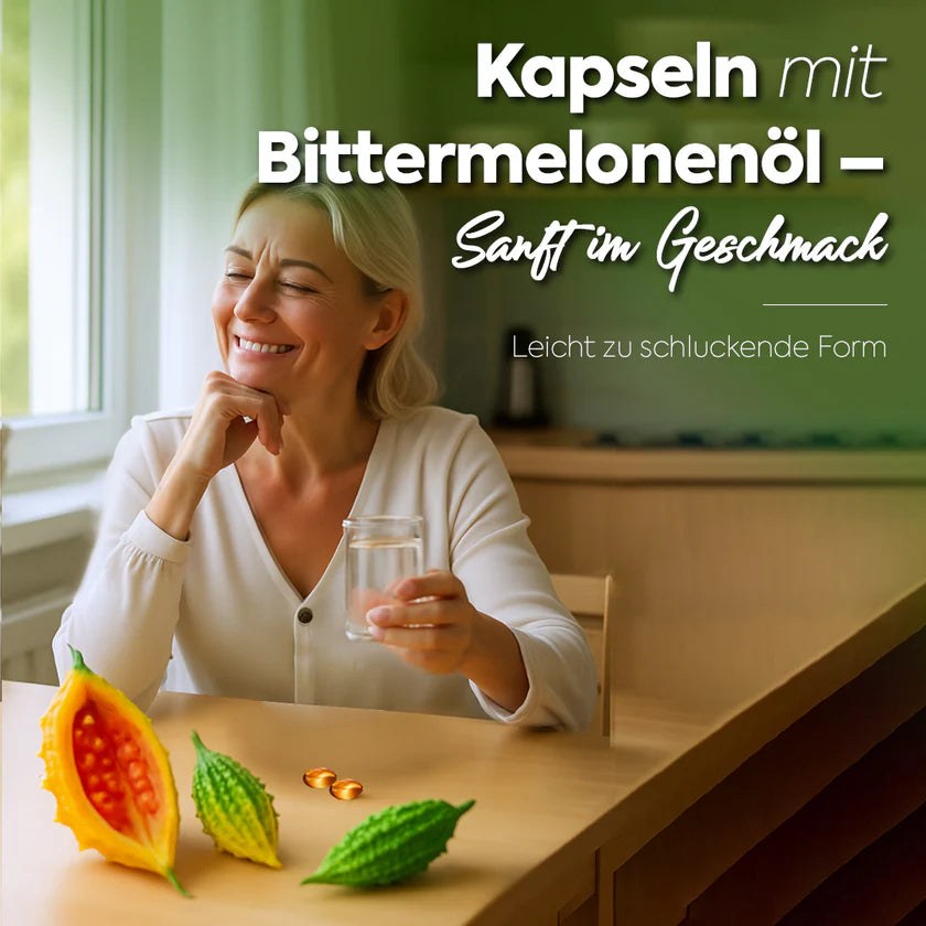 ZÜHRE ANA KUDRET NARI YAĞI SOFTGEL KAPSÜL (Bittermelonenöl Softgel-Kapsel) cerezland