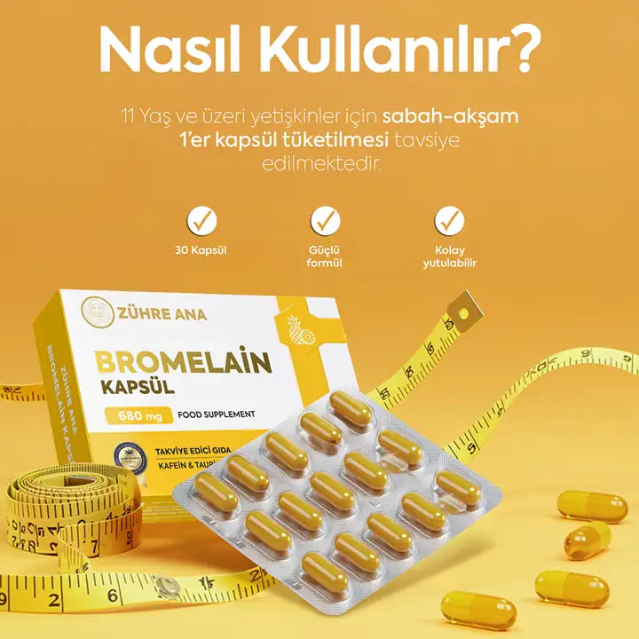 bromelain kapseln kaufen